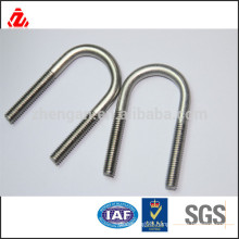 M4 M6 304 stainless steel U bolt